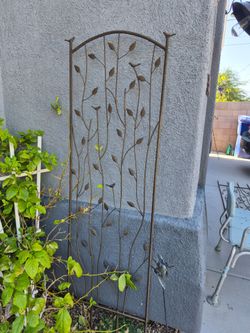 Bronze Garden Stake