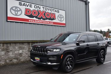 2022 Jeep Grand Cherokee L