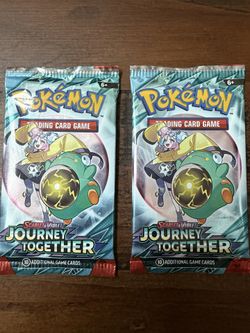 Pokémon Journey Together Single Packs