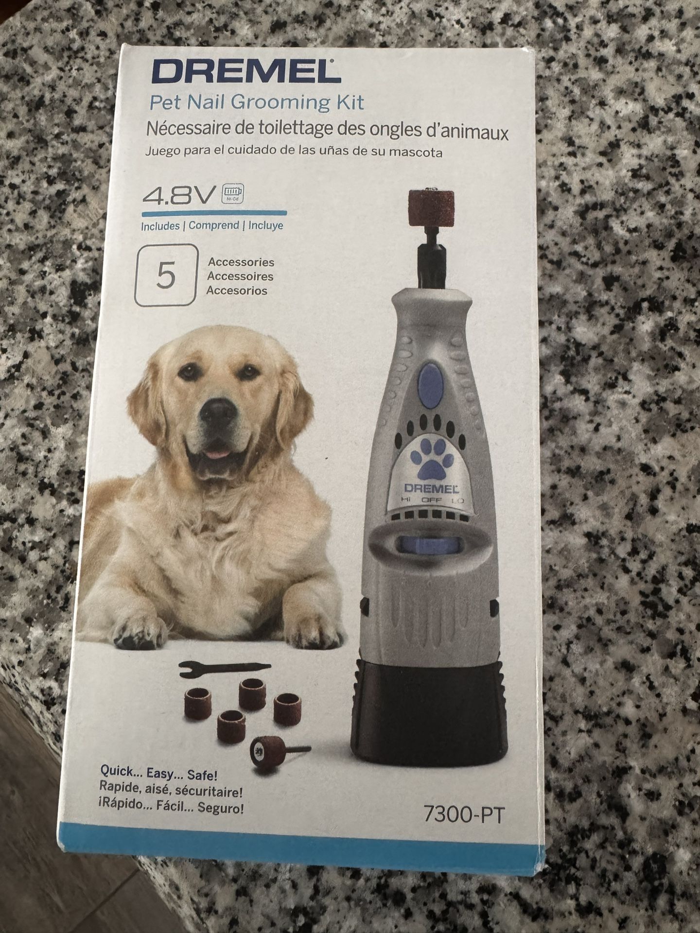 DREMEL Pet Nail Grooming Kit