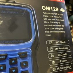 new autophix OBD2 code reader 