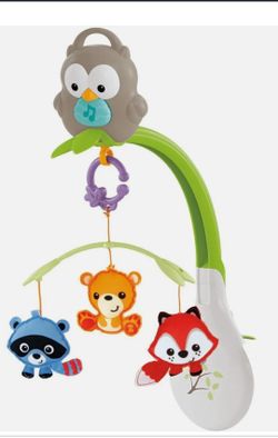 Fisher -Price 3 -In -1 Musical Mobile