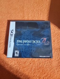Final Fantasy Tactics A2 Nintendo DS