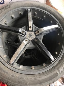 Konig hotswap wheels 18" 5x114.3