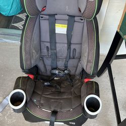 Graco 10 Position Adjust Harness And Headrest