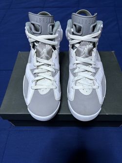 Jordan 6 Retro Cool Grey 2023 Size 9