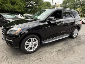 2014 Mercedes-Benz ML 350 4MATIC