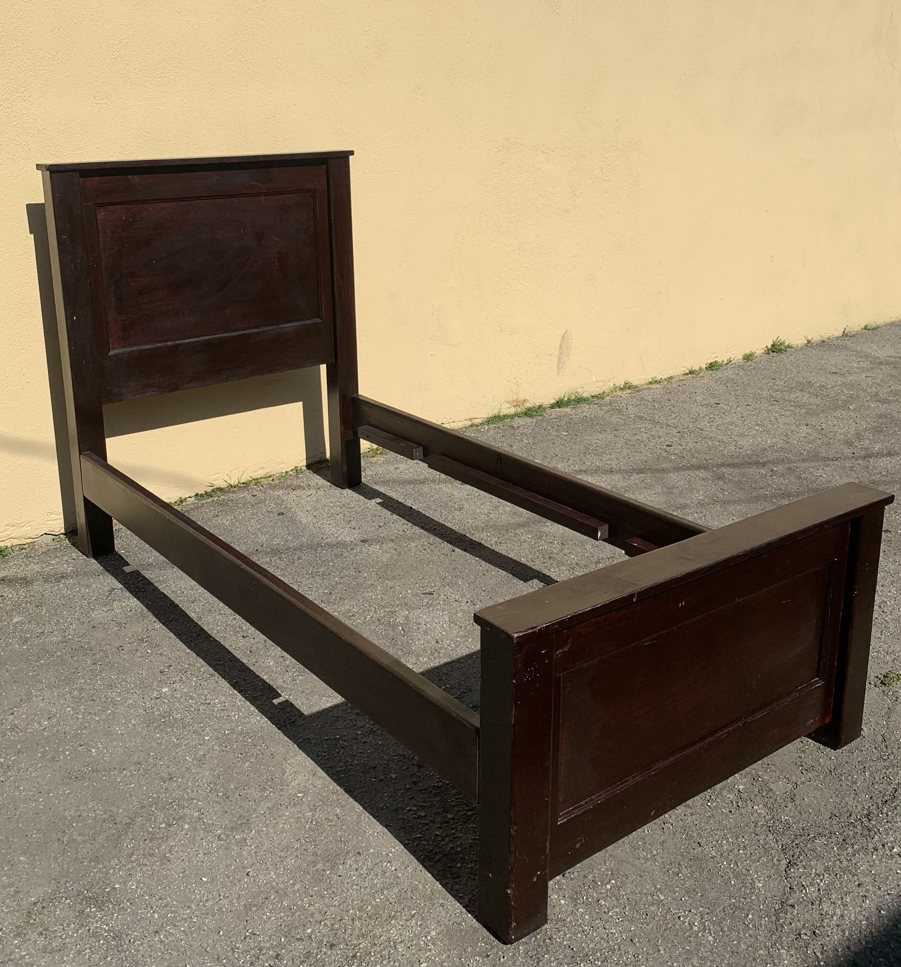 Twin Bed Frame (MOVING SALE)