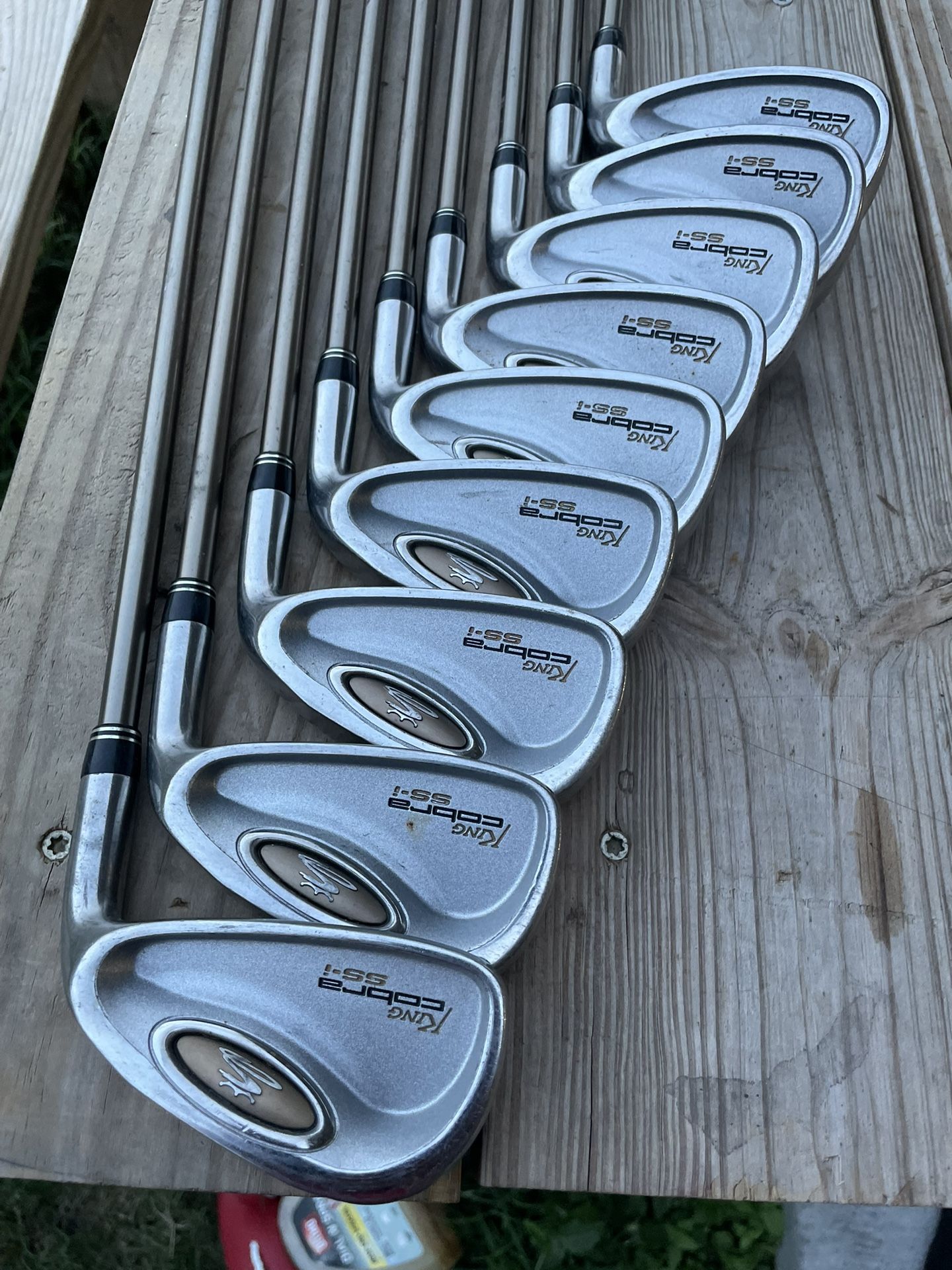 King Cobra Senior Irons