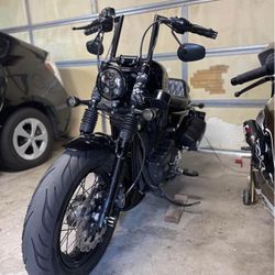 2014 Harley Davidson 48