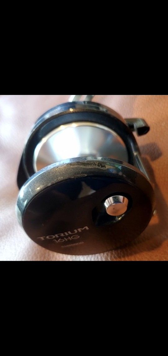 Shimano Torium 16HG Fishing Reel - USED