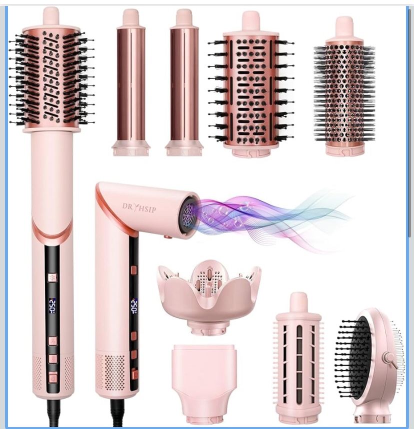 Hot Air Blow Dryer Brush