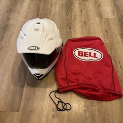 Bell Mx-9 Adventure Helmet With Seneca Bluetooth
