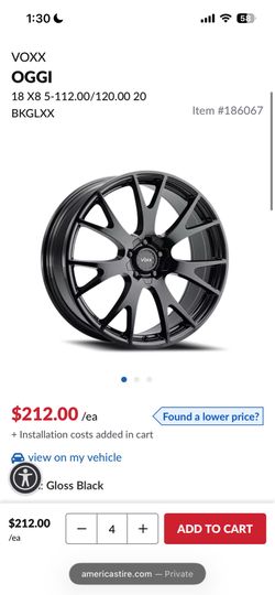 Tires And Rims together