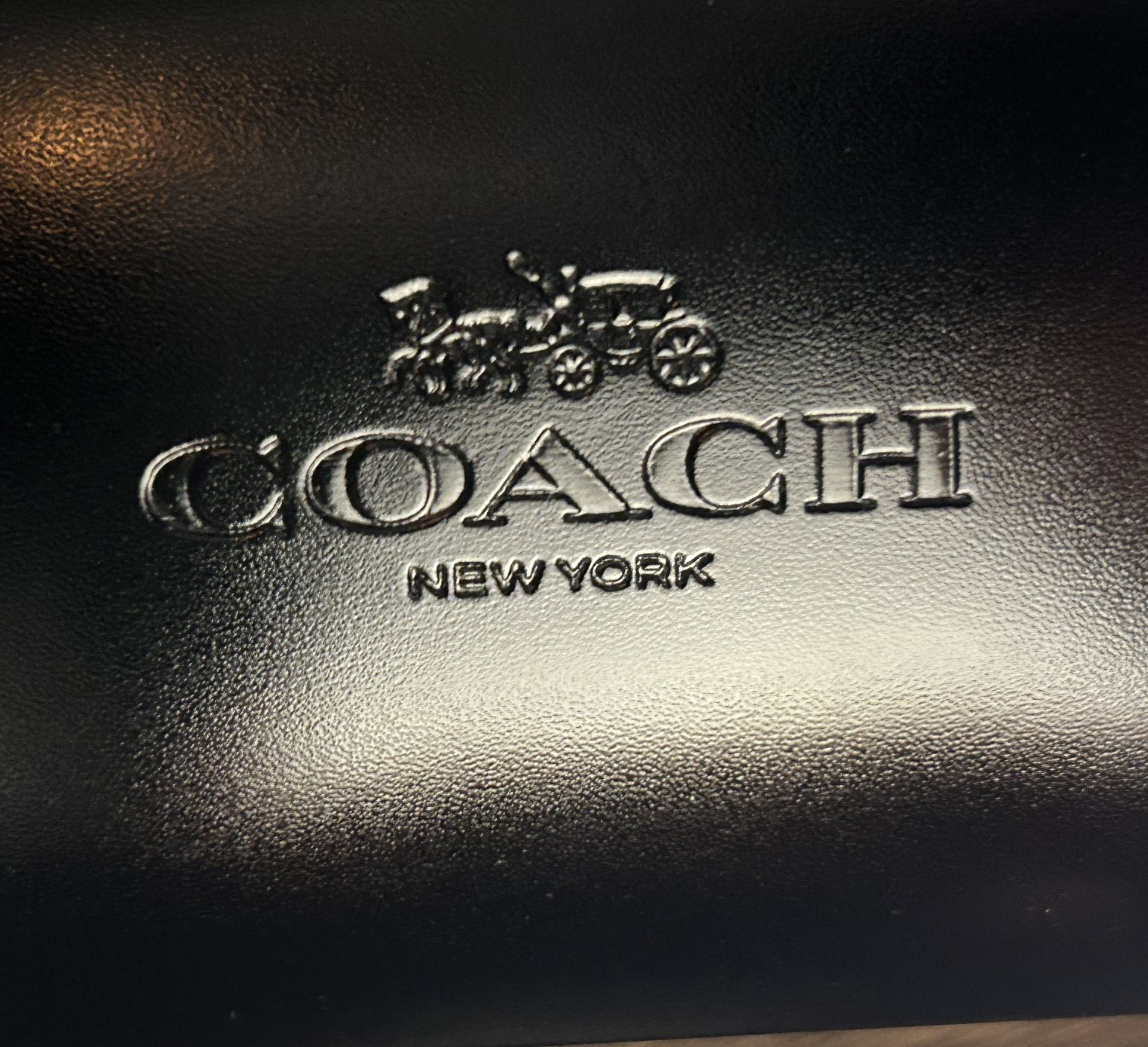 Coach New York Glasses Case