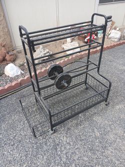 20 lb.dumbell and rack