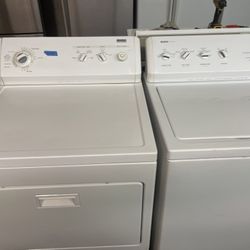 Set Washer / Dryer Kenmore Lavadora Y Secadora 