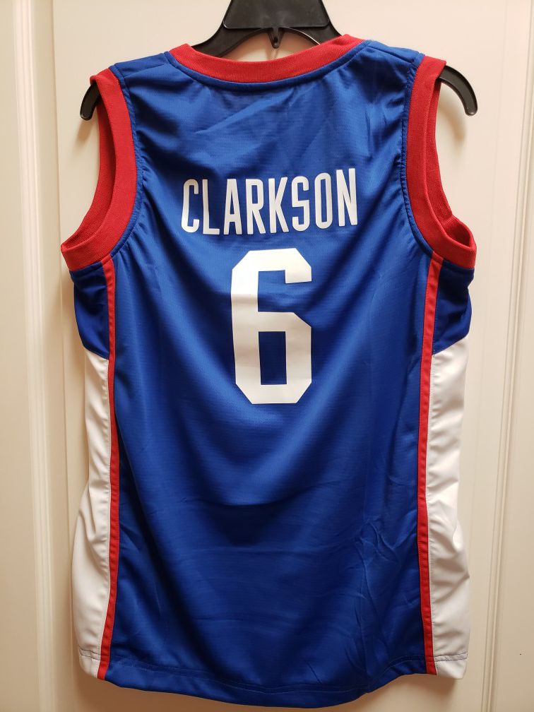 JORDAN CLARKSON GILAS Pilipinas Basketball Jersey Universidad
