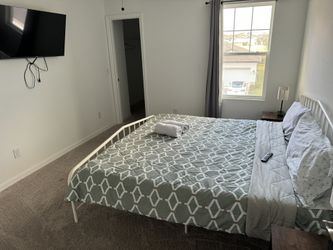 King bed
