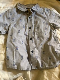 3t Button Up