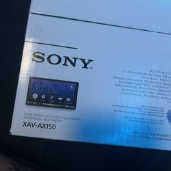 Sony XAV-AX150