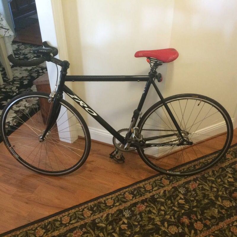 Fixed gear IRO bike