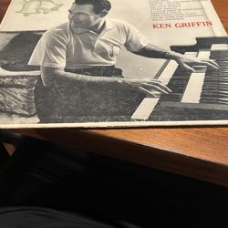 Ken Griffin The Organ Plays at Christmas Vinyl