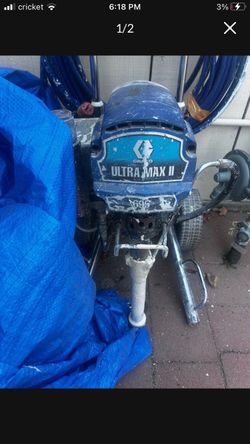 Graco sprayer 695