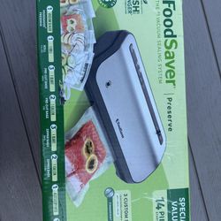 FoodSaver Vacuum Sealing 