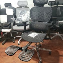 New PatioMage Ergonomic Office Chair, Big and Tall Desk Chair W/ Adjustable Lumbar Support & Seat Depth, High Back Computer Chair, Swivel Mesh Chairs 