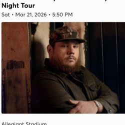 Luke Combs Tickets-Vegas 