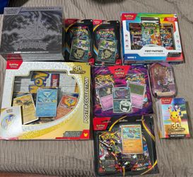 Pokemon 30 Anniversary / Pitch Black / Chaos Rising