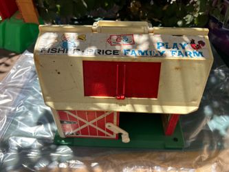 Vintage Fisherprice Barn