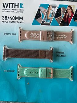 Free Apple Watch bands