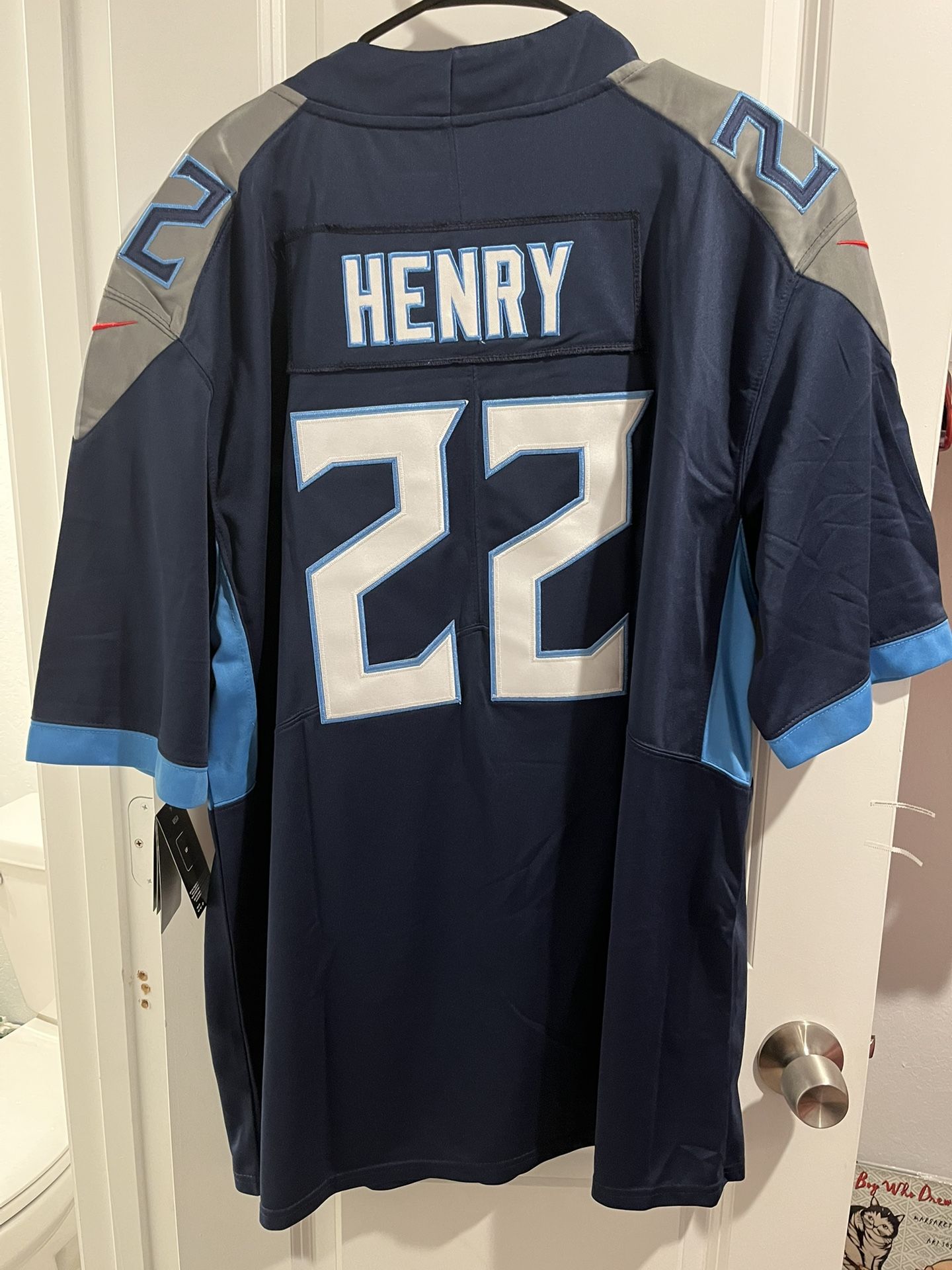 Derrick Henry Titans Jersey