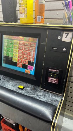 Lottery machine