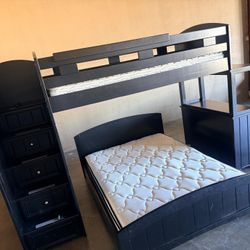 Bunk Bed Size Twin .