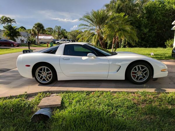 Chevy Corvette Red Interior For Sale In Port St Lucie Fl