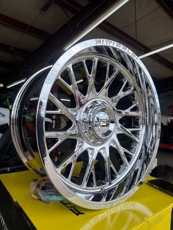 Fittipaldi wheels 20x10 6x135/6x139 Chrome