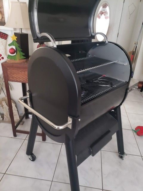 Weber Pellet Grill
