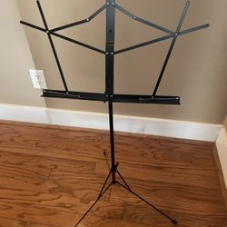 Music Stand And Case 