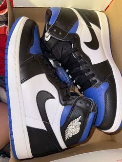 Nike air Jordan retro high royal toe