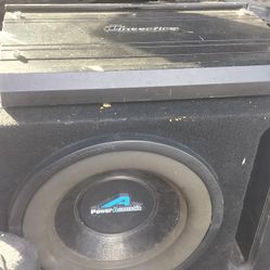 INTERFIRE   (Ib 2900b )  2ch  1800watt Amplifier , power acoustik