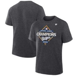 Dodgers Championship Tshirts 