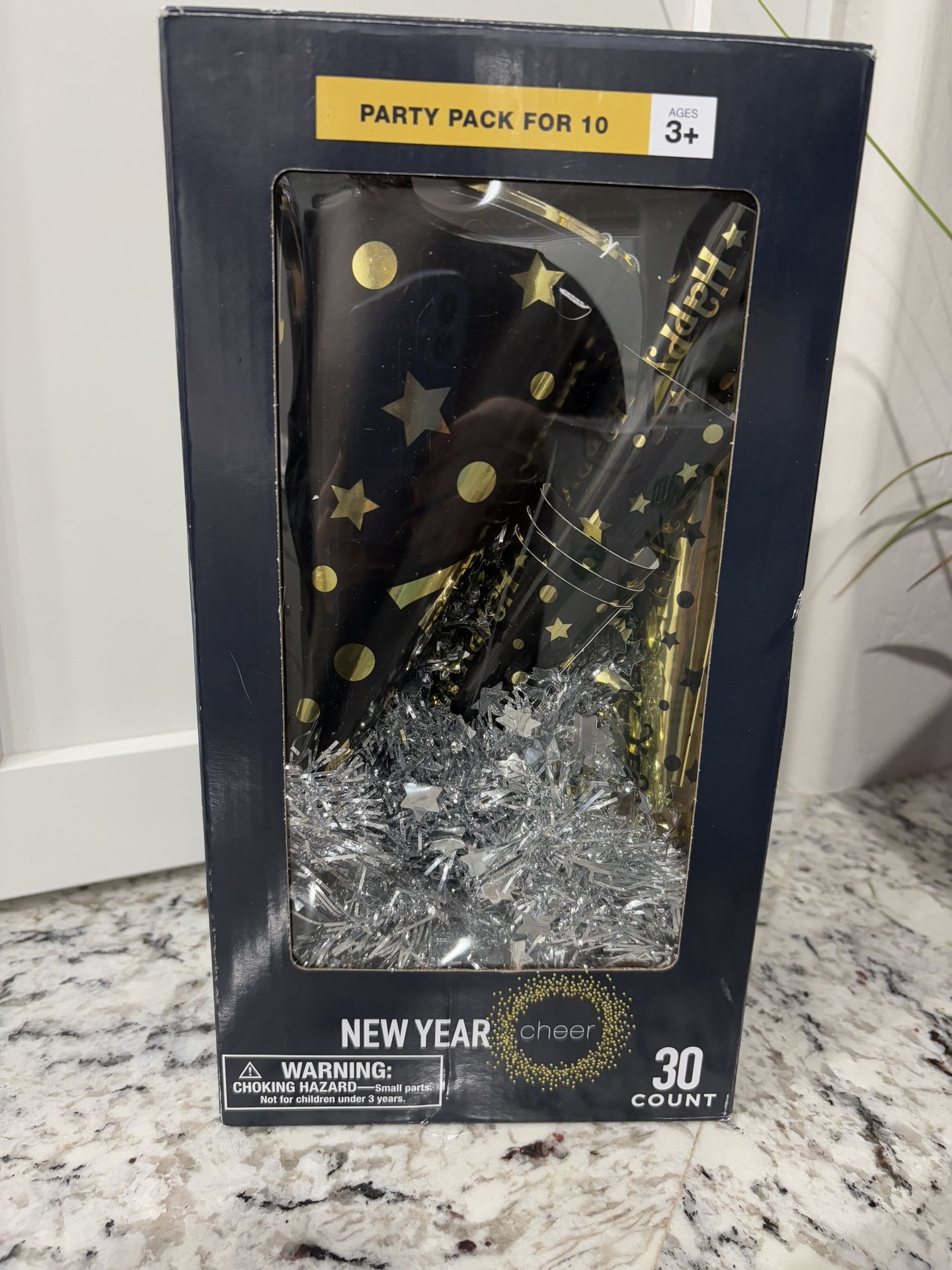 Happy New Year Party Box