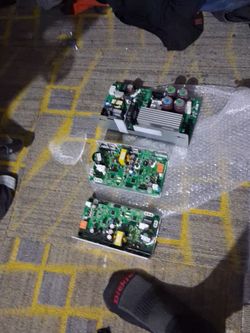 Lot of 3 Electronic Circuit Boards