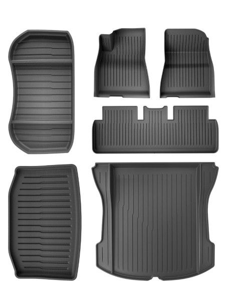 Floor Mats for 2021-2024 Tesla Model 3