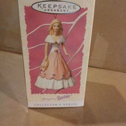Holiday Barbie Ornament
