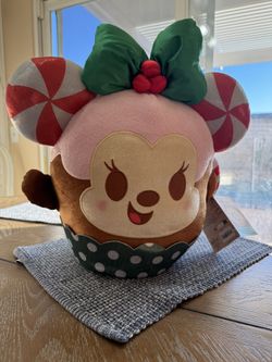 Disney Munchlings Candy Cane Minnie 