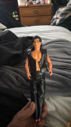 Tiger Toys 1993 Vintage 'Full House' Rockin' Uncle Jesse 12" Doll John Stamos